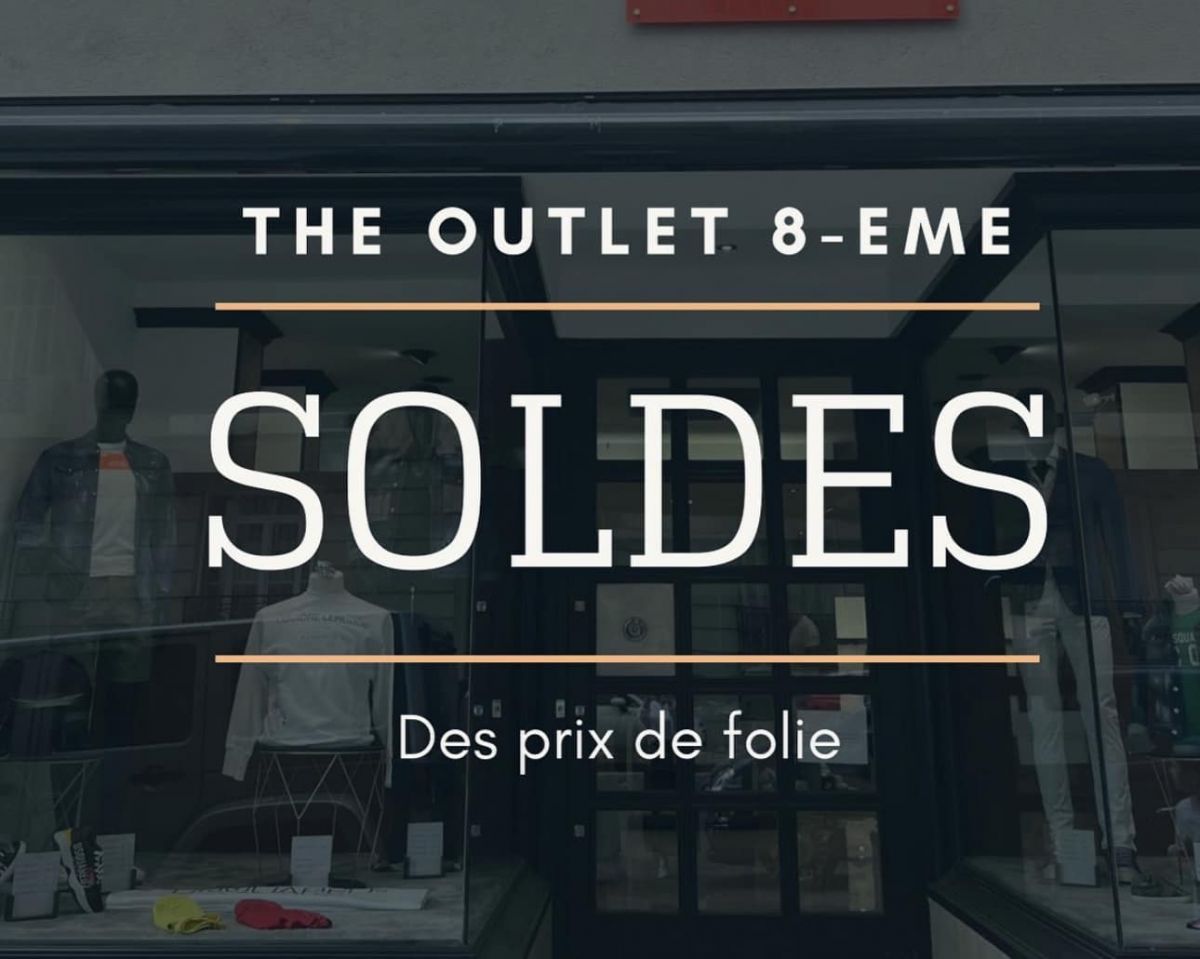 Magasin de vêtements hommes, pièces de luxe à prix réduit The Outlet 8-eme Marseille Paradis