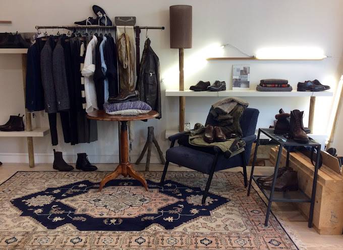 Magasin de vêtements de créateurs Joon Marseille rue Paradis