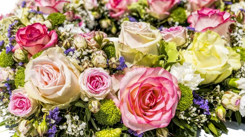 Fleuristes pour compositions et bouquets de mariage bohème à Lyon